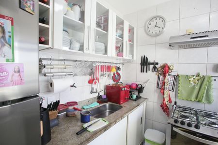 Apartamento à venda com 76m², 2 quartos e 1 vagaCozinha
