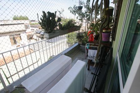 Apartamento à venda com 76m², 2 quartos e 1 vagaVaranda da Sala