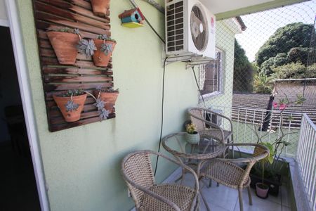 Apartamento à venda com 76m², 2 quartos e 1 vagaVaranda da Sala