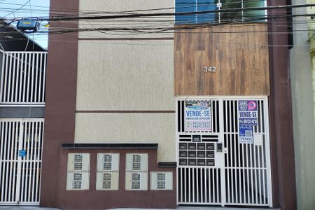Apartamento à venda com 37m², 1 quarto e sem vaga Apartamento à venda com 37m², 1 quarto e sem vagaFachada