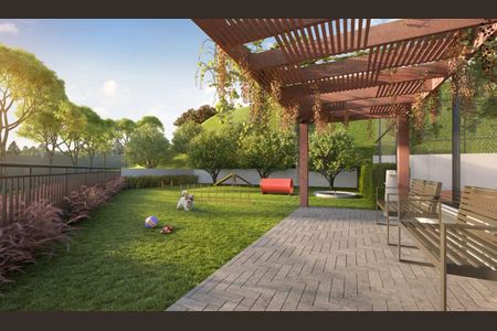 Casa de condomínio à venda com 230m², 3 quartos e 3 vagas Casa de condomínio à venda com 230m², 3 quartos e 3 vagasÁrea Comum - Espaço Pet