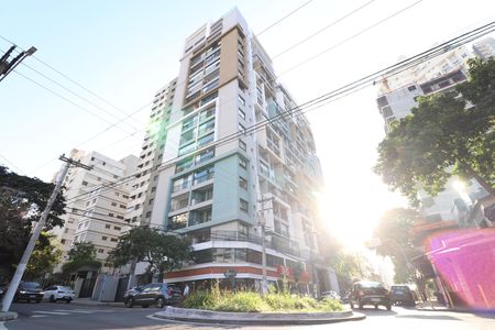 Apartamento à venda com 25m², 1 quarto e sem vagaFachada