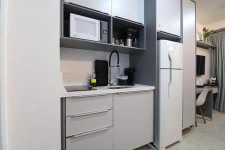 Apartamento à venda com 25m², 1 quarto e sem vagaCozinha