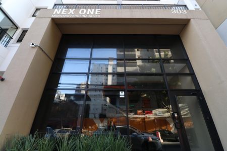 Apartamento à venda com 25m², 1 quarto e sem vagaFachada