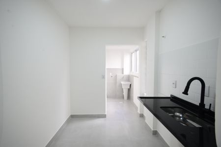 Apartamento à venda com 45m², 1 quarto e sem vagaCozinha