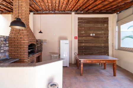 Apartamento à venda com 55m², 2 quartos e 1 vaga Apartamento à venda com 55m², 2 quartos e 1 vagaChurrasqueira