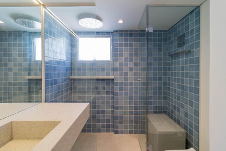 Apartamento à venda com 55m², 2 quartos e 1 vaga Apartamento à venda com 55m², 2 quartos e 1 vagaBanheiro