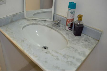 Apartamento à venda com 66m², 3 quartos e 1 vaga Apartamento à venda com 66m², 3 quartos e 1 vagaBanheiro 2