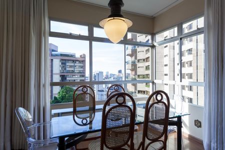 Apartamento à venda com 190m², 4 quartos e 2 vagasSala de Jantar