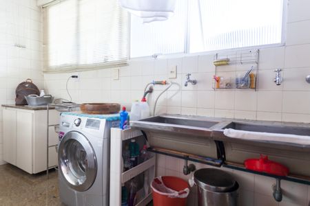 Apartamento à venda com 190m², 4 quartos e 2 vagasÁrea de Serviço