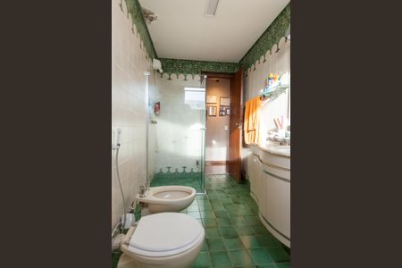 Apartamento à venda com 190m², 4 quartos e 2 vagasBanheiro Social