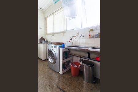 Apartamento à venda com 190m², 4 quartos e 2 vagasÁrea de Serviço