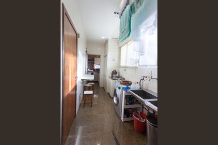 Apartamento à venda com 190m², 4 quartos e 2 vagasÁrea de Serviço