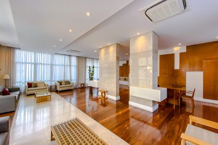 Apartamento para alugar com 184m², 3 quartos e 3 vagasÁrea comum - Salão de festas