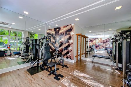 Apartamento para alugar com 184m², 3 quartos e 3 vagasÁrea comum - Academia