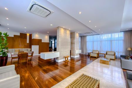 Apartamento para alugar com 184m², 3 quartos e 3 vagasÁrea comum - Salão de festas