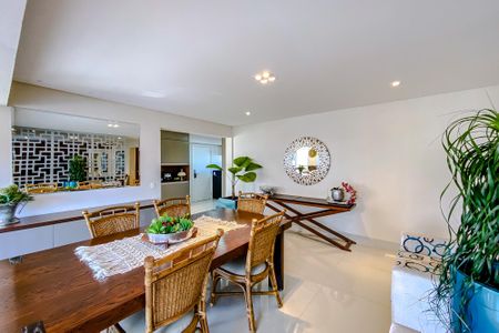 Apartamento para alugar com 184m², 3 quartos e 3 vagasSala de Jantar