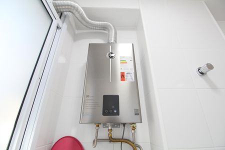 Apartamento à venda com 53m², 2 quartos e 1 vagaAquecedor