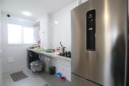 Apartamento à venda com 53m², 2 quartos e 1 vagaCozinha