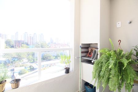 Apartamento à venda com 53m², 2 quartos e 1 vagaVaranda