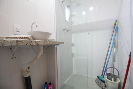 Apartamento à venda com 53m², 2 quartos e 1 vagaBanheiro Social