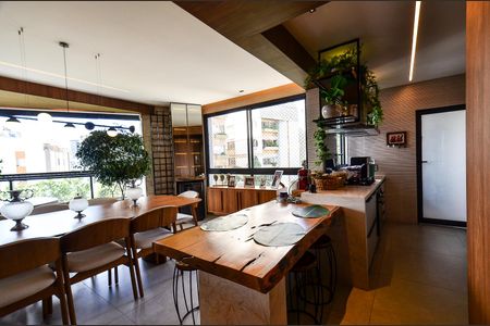 Apartamento para alugar com 150m², 4 quartos e 3 vagasCozinha