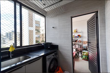 Apartamento para alugar com 150m², 4 quartos e 3 vagasÁrea de Serviço