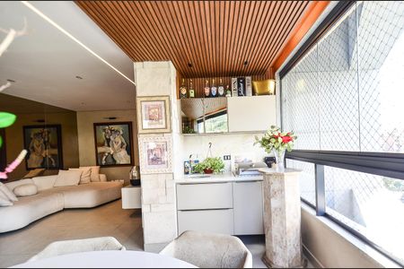 Apartamento para alugar com 150m², 4 quartos e 3 vagasSala