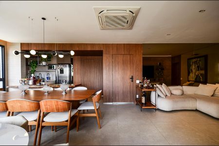 Apartamento para alugar com 150m², 4 quartos e 3 vagasSala