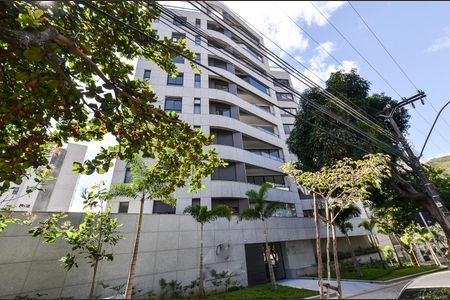 Apartamento para alugar com 150m², 4 quartos e 3 vagasFachada