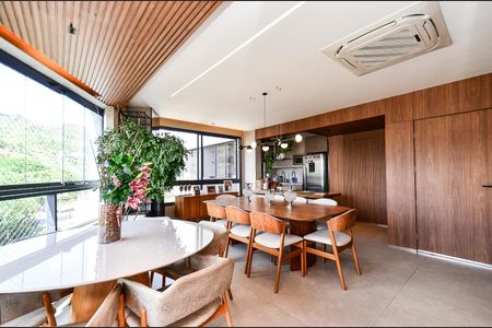 Apartamento para alugar com 150m², 4 quartos e 3 vagasSala