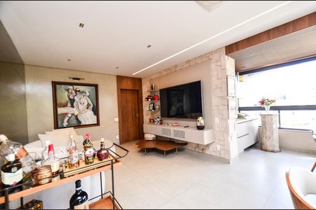 Apartamento para alugar com 150m², 4 quartos e 3 vagasSala