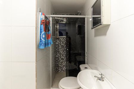 Studio à venda com 32m², 1 quarto e sem vaga Studio à venda com 32m², 1 quarto e sem vagaBanheiro