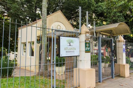 Apartamento à venda com 67m², 2 quartos e 1 vagaFachada do condomínio