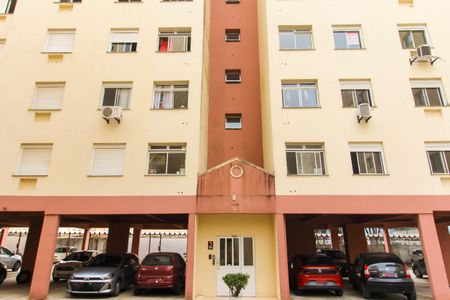 Apartamento à venda com 67m², 2 quartos e 1 vagaFachada do bloco