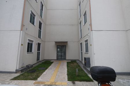 Apartamento à venda com 35m², 2 quartos e 1 vagaFachada do bloco