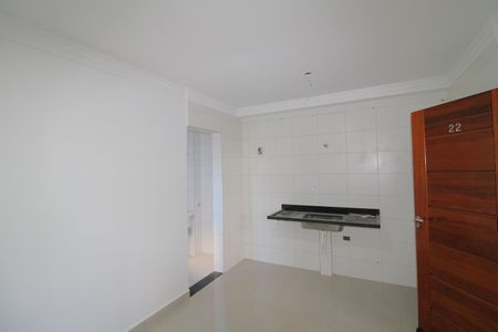 Apartamento à venda com 52m², 2 quartos e 1 vagaSala / Cozinha