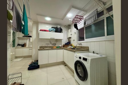 Apartamento à venda com 287m², 4 quartos e 2 vagasÁrea de serviço
