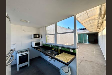 Apartamento à venda com 287m², 4 quartos e 2 vagasCobertura - cozinha