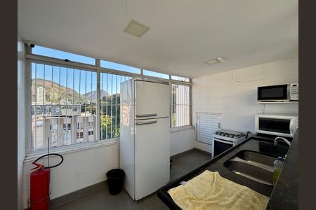 Apartamento à venda com 287m², 4 quartos e 2 vagasCobertura - cozinha