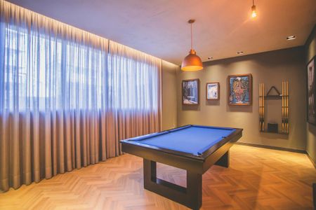 Apartamento à venda com 158m², 3 quartos e 2 vagas Apartamento à venda com 158m², 3 quartos e 2 vagasÁrea comum - Salão de Jogos