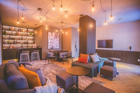 Apartamento à venda com 158m², 3 quartos e 2 vagas Apartamento à venda com 158m², 3 quartos e 2 vagasÁrea comum - Salão de Jogos