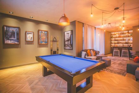 Apartamento à venda com 158m², 3 quartos e 2 vagas Apartamento à venda com 158m², 3 quartos e 2 vagasÁrea comum - Salão de Jogos