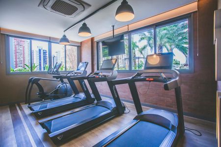 Apartamento à venda com 158m², 3 quartos e 2 vagas Apartamento à venda com 158m², 3 quartos e 2 vagasÁrea comum - Academia
