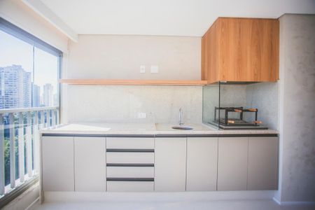 Apartamento à venda com 158m², 3 quartos e 2 vagas Apartamento à venda com 158m², 3 quartos e 2 vagasVaranda Gourmet