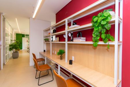 Studio para alugar com 24m², 1 quarto e sem vaga Studio para alugar com 24m², 1 quarto e sem vagaÁrea comum