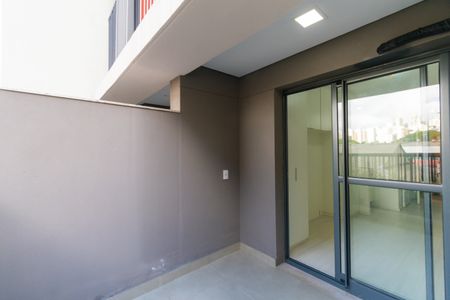 Studio para alugar com 24m², 1 quarto e sem vaga Studio para alugar com 24m², 1 quarto e sem vagaVaranda