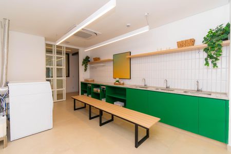 Studio para alugar com 24m², 1 quarto e sem vaga Studio para alugar com 24m², 1 quarto e sem vagaÁrea comum