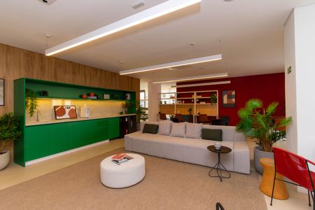 Studio para alugar com 24m², 1 quarto e sem vaga Studio para alugar com 24m², 1 quarto e sem vagaÁrea comum