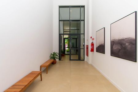 Studio para alugar com 24m², 1 quarto e sem vaga Studio para alugar com 24m², 1 quarto e sem vagaÁrea comum